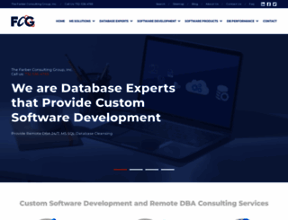 dfarber.com screenshot