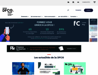 dfcg.fr screenshot