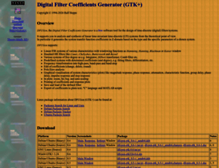 dfcgen.de screenshot