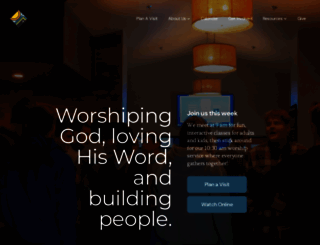 dfchurch.com screenshot
