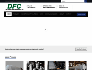 dfctank.com screenshot