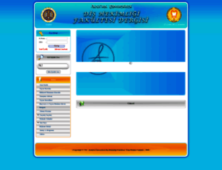 dfd.atauni.edu.tr screenshot