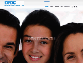 dfdc.co.uk screenshot