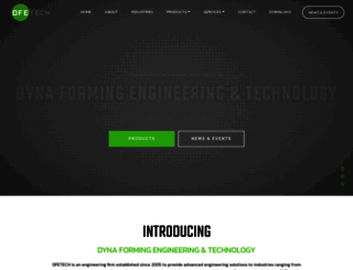 dfe-tech.com screenshot