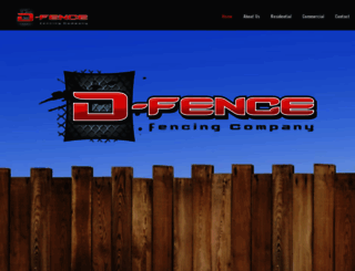 dfencefencing.com screenshot
