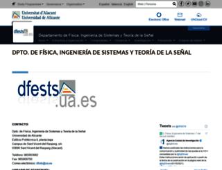 dfests.ua.es screenshot