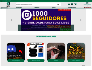 dfgames.com.br screenshot