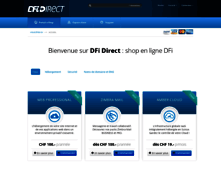dfi-direct.ch screenshot