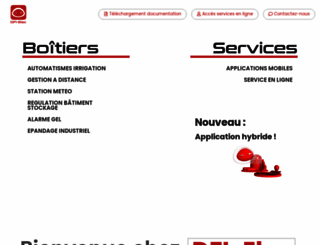 dfi-elec.fr screenshot
