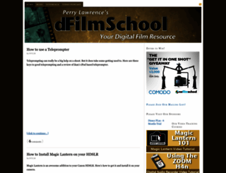 dfilmschool.com screenshot