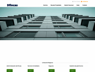 dfincas.es screenshot