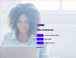 dfinsolutions.zoom.us screenshot