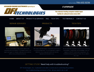 dfitechnologies.com screenshot