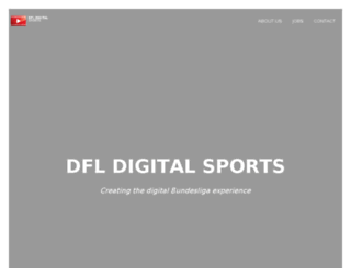 dfl-digital-sports.de screenshot