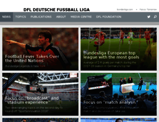 dfl-sports-enterprises.de screenshot