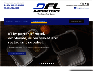 dflimporters.com screenshot
