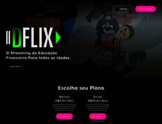 dflix.com.br screenshot