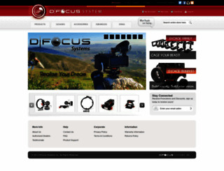 dfocussystem.com screenshot