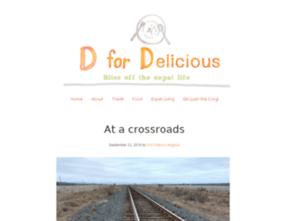 dfordelicious.com screenshot