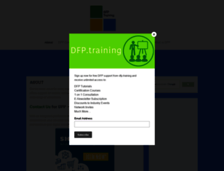dfp.training screenshot