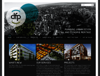 dfpplanning.com.au screenshot