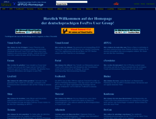 dfpug.de screenshot