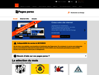 dfrancais.voila.net screenshot