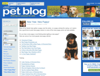 dfs-pet-blog.com screenshot