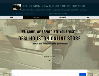 dfsiofficefurniturehouston.com screenshot