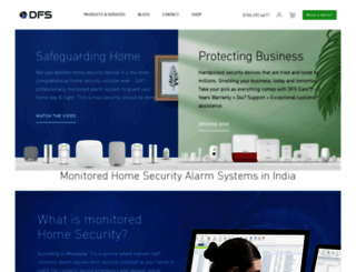 dfsservices.co.in screenshot