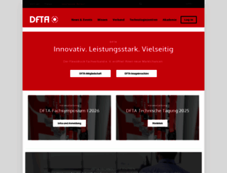 dfta.de screenshot
