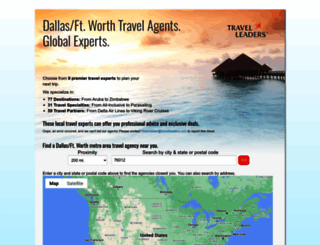 dfw.travelleaders.com screenshot