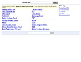 dfwairport.benchmarkmails26.com screenshot