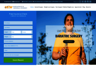dfwbariatricsurgery.com screenshot