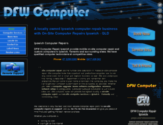 dfwcomputer.com.au screenshot