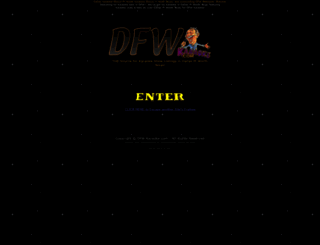 dfwkaraoke.com screenshot