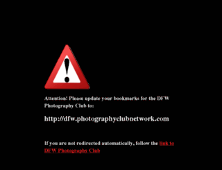 dfwphotographyclub.com screenshot