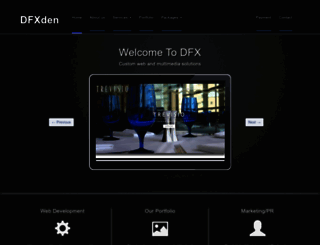 dfxden.com screenshot
