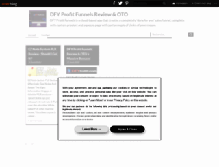 dfy-profit-funnels-review-oto.over-blog.com screenshot