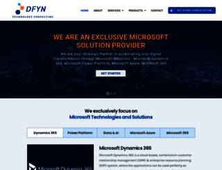 dfyntech.com screenshot