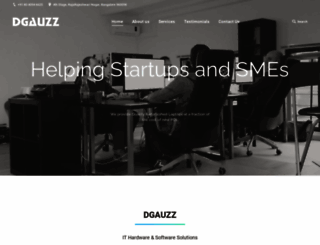 dgauzz.com screenshot
