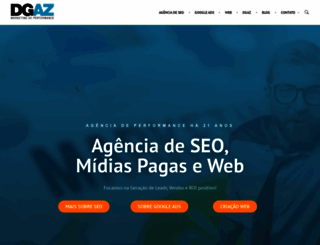 dgaz.com.br screenshot