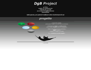 dgb-project.com screenshot