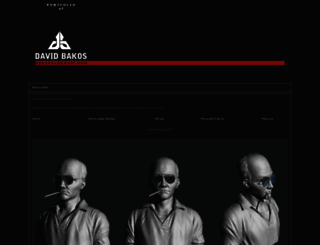 dgbakos.com screenshot