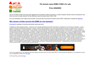 dgbc.com screenshot
