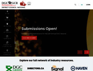 dgc.ca screenshot