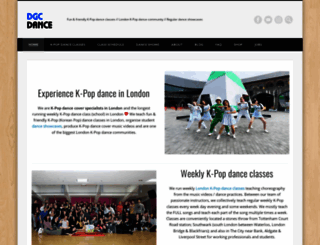 dgcdance.com screenshot