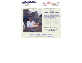 dgdeli.com screenshot