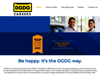 dgdgcareers.com screenshot