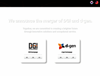 dgen.com screenshot
